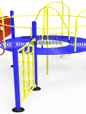 อุปกรณ์ปีนป่ายผสม เครื่องเล่นสนาม กลางแจ้ง เหล็ก ,บาร์โหน ตั้งพื้น ,ปีนป่าย, ของเล่น สั่งทำ 10-20 วัน