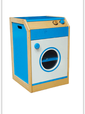 1545 เครื่องซักผ้า (ใหญ่ )จำลอง ของเล่นเสริมพัฒนาการ ,ของเล่นเสริมทักษะ,ของเล่นเด็ก, สื่อการสอนอนุบาล