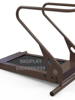 บริหารขา-สะโพก (แบบลู่เดินลูกกลิ้ง)เครื่องออกกำลังกาย, กลางแจ้ง, ลานกีฬา, อเนกประสงค์, สนามกีฬา