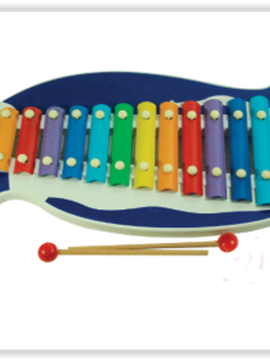 0944 ระนาดสีรุ้ง ของเล่นเสริมพัฒนาการ ,ของเล่นเสริมทักษะ,ของเล่นเด็ก, สื่อการสอนอนุบาล