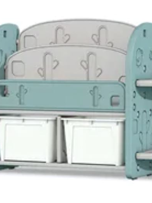 ชั้นวางของมินิมอล 3 บล็อก แบบ B, ชั้นวางของ,เฟอร์นิเจอร์เด็ก พร้อมส่ง คิดค่าส่งตามจริง