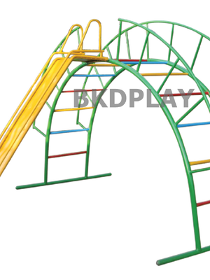 บาร์โค้งกระดานลื่น, สไลเดอร์เหล็ก เครื่องเล่นสนามกลางแจ้ง , เครื่องเล่นสนามแบบเหล็ก, OutdoorPlayground, ราคาโรงงาน