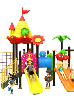 เครื่องเล่นสนามกลางแจ้ง,ชุด มหัศจรรย์ปราสาทหนูน้อย, สไลเดอร์ใหญ่,ครุภัณฑ์สนามเด็กเล่น,งบ.สพฐ,โครงการโรงเรียนประชารัฐ,