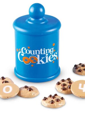 ชุดคุกกี้แสนอร่อย การนับตัวเลขและการเปรียบเทียบ สื่อการสอนอนุบาล,ปฐมวัย,ของเล่นเสริมพัฒนาการ, ของเล่นเสริมทักษะ