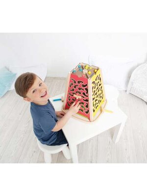 เกมปีนป่ายย้ายลูกบอลแสนสนุก , ของเล่นไม้, ของเล่นเสริมพัฒนาการ, ของเล่นเด็กอนุบาล, สื่อการสอนเด็กอนุบาล, สื่อการสอนประถม,พร้อมส่ง