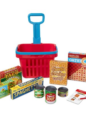 รถเข็นช้อปปิ้ง,ตะกร้านักช้อปตัวน้อย,รถเข็นพลาสติก,ของเล่นบทบาทสมมติ,ของเล่นเสริมพัฒนาการ,สื่อการสอนอนุบาลพร้อมส่ง