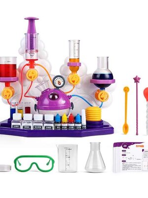 ชุดทดลองฟองสบู่ กับอุปกรณ์วิทยาศาสตร์แสนสนุก สื่อการสอนอนุบาล,ปฐมวัย,ของเล่นเสริมพัฒนาการ, ของเล่นเสริมทักษะ