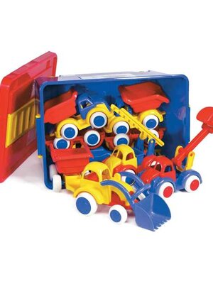 ชุดกล่องรถลากโรงเรียนขนาดใหญ่ 8 ชิ้น ของเล่นเด็ก, สื่อการสอน , ของเล่น ,ของเล่นเสริมพัฒนาการ, ของเล่นเด็กอนุบาล, พร้อมส่ง