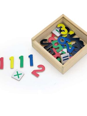 ชุดตัวเลขแม่เหล็ก 37 ชิ้น กับการเรียนรู้ตัวเลข สื่อการสอนอนุบาล,ปฐมวัย,ของเล่นเสริมพัฒนาการ, ของเล่นเสริมทักษะ