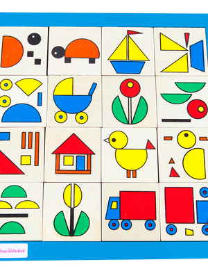 เกมวัดทักษะด้านมิติสัมพันธ์ , ของเล่นไม้, ของเล่นเสริมพัฒนาการ, ของเล่นเด็กอนุบาล, สื่อการสอนเด็กอนุบาล