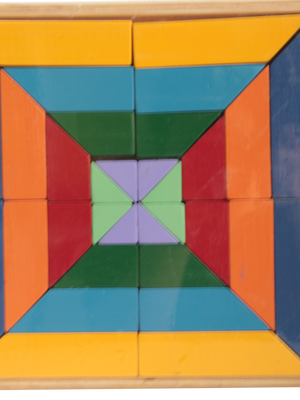 บล็อคสร้างสรรค์ IQ ฝึกสมอง ของเล่นไม้, ของเล่นเสริมพัฒนาการ,มอนเตสเซอรี่,ของเล่นเด็กอนุบาล