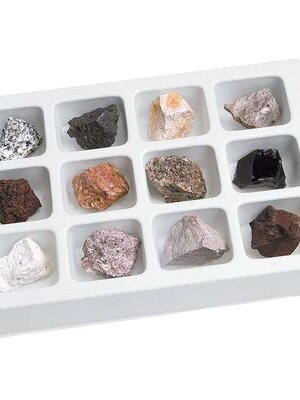 ชุดสื่อการเรียนการสอนเรื่องหิน Igneous Rock Collection, ทดลองวิทยาศาสตร์, ของเล่นเสริมพัฒนาการ, ของเล่นเด็กอนุบาล, สื่อการสอนเด็กอนุบาล