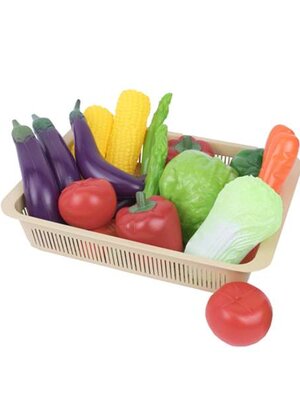 ชุดผักมีเสียง 20 ชิ้น สื่อการสอนอนุบาล,ปฐมวัย,ของเล่นเสริมพัฒนาการ, ของเล่นเสริมทักษะ