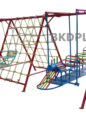 ชุดรวมรถไฟ-ชิงช้านั่งคู่, เครื่องเล่นสนามกลางแจ้ง , เครื่องเล่นสนามแบบเหล็ก,ชิงช้า,สไลเดอร์,โยกเยกเหล็ก, ม้าหมุน, OutdoorPlayground, ราคาโรงงาน สินค้าสั่งทำ 10-20 วัน