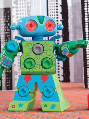 ชุดออกแบบหุ่นยนต์ สื่อการสอนอนุบาล,ปฐมวัย, ,ของเล่นเสริมพัฒนาการ, ของเล่นเสริมทักษะ