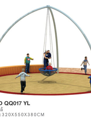 ชิงช้าโล้ ชิงช้าโดมกลม เครื่องเล่นสนาม,ของเล่นสนาม สินค้าสั่งนำเข้า