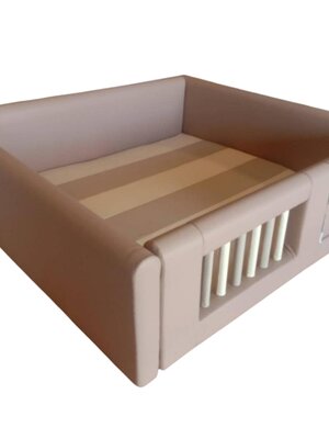 คอกกั้น มีประตู ชุดC, คอกกั้นเด็ก,เตียงเด็ก,เบาะหนังนุ่มนิ่ม softplay, indoor playground kidszone ,สวนสนุกในร่ม ,รับสั่งทำบ่อบอล เตียงเด็กตามขนาด ขนาด 4,5,6,7x6.5 ฟุต