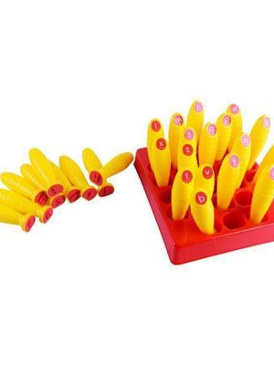 ชุดตราปั๊มอักษรภาษาอังกฤษตัวพิมพ์เล็ก 26 ตัว, ตรายาง ,ตราปั๊ม ,สื่อการสอน, พร้อมส่ง