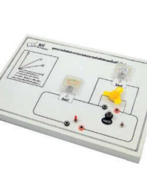 ชุดหาความสัมพันธ์ระหว่างกระแสและความต่างศักย์ของเครื่องใช้ไฟฟ้าต่างๆ , ของเล่นเสริมพัฒนาการ, ของเล่นเด็ก, สื่อการสอน , วิทยาศาสตร์,พร้อมส่ง