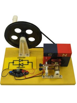 เครื่องกำเนิดไฟฟ้ากระแสตรง – สลับ ,ของเล่นเสริมพัฒนาการ, ของเล่นเด็กประถม, สื่อการสอนเด็กประถม,วิทยาศาสตร์,พร้อมส่ง