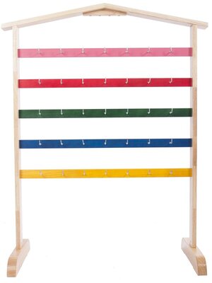 ชุดวางแก้วน้ำคุณหนู, ชั้นวางแก้ว35ใบ ชั้นแขวนแก้วน้ำ ชั้นแขวนแปรงสีฟัน เฟอร์นิเจอร์เด็ก,ชั้นแขวนของอเนกประสงค์ , ที่ห้อยแก้ว