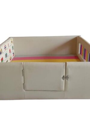 คอกกั้น ลายธงชาติ, คอกกั้นเด็ก,เตียงเด็ก,เบาะหนังนุ่มนิ่ม softplay, indoor playground kidszone ,สวนสนุกในร่ม ,รับสั่งทำบ่อบอล เตียงเด็กตามขนาด ขนาด 5-6x6.5 ฟุต