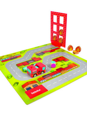 ชุดเกมกู้ภัยดับเเพลิงตัวน้อย สื่อการสอนอนุบาล,ปฐมวัย,ของเล่นเสริมพัฒนาการ, ของเล่นเสริมทักษะ