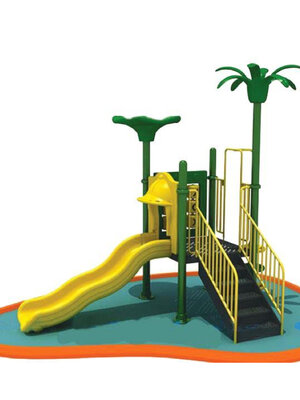 สไลเดอร์เดี่ยวe ชุดหอสไลด์ 80 เครื่องเล่นสนามกลางแจ้ง,เครื่องเล่นสนามแบบเหล็ก,ครุภัณฑ์สนามเด็กเล่น,งบสพฐ,สินค้าผลิตในไทย ขนาด 200 x 250 x 250 ซม.