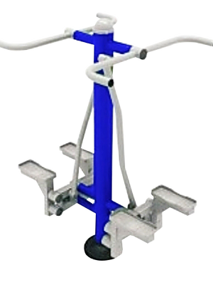 เครื่องออกกำลังกายกลางแจ้ง ชุดบริหารขา น่อง สะโพก แบบย่ำเท้าคู่ เครื่องออกกําลังกายกลางแจ้งเทศบาล, เครื่องออกกําลังกายสาธารณะ ,ราคาโรงงาน