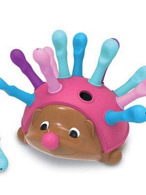 ชุดเม่นน้อยชมพูเรียนรู้สีกับการนับ, ของเล่นเสริมพัฒนาการ, ของเล่นเด็กอนุบาล, สื่อการสอนเด็กอนุบาล , ของเล่นเด็ก พร้อมส่ง