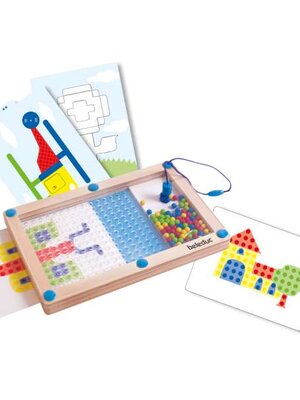 ชุดสร้างภาพดวยแม่งเหล็กแสนสนุก สื่อการสอนอนุบาล,ปฐมวัย,ของเล่นเสริมพัฒนาการ, ของเล่นเสริมทักษะ