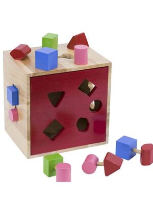 ชุดกล่องหยอดรูปทรง 11 ชิ้น สื่อการสอนอนุบาล,ปฐมวัย,ของเล่นเสริมพัฒนาการ, ของเล่นเสริมทักษะ