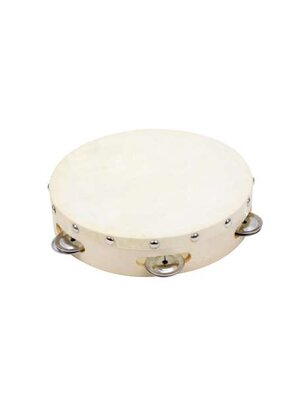 แทมบุรินไม้บุหนัง สื่อการสอนอนุบาล,ปฐมวัย,ของเล่นเสริมพัฒนาการ, ของเล่นเสริมทักษะ