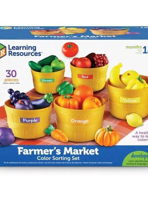 ชุดแยกสีผลไม้หลากสีสัน , ของเล่นเสริมพัฒนาการ ,ของเล่นเสริมทักษะ,ของเล่นเด็ก, สื่อการสอนอนุบาล