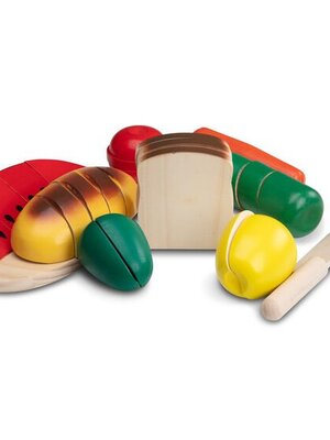 ชุดเล่นหั่นอาหาร,ชุดอาหารจำลอง,ของเล่นไม้,ชุดครัว,ของเล่นบทบาทสมมติ,ของเล่นเสริมพัฒนาการ,สื่อการสอนอนุบาลพร้อมส่ง