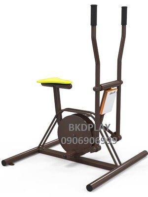 เครื่องออกกำลังกาย กลางแจ้ง ชุดอุปกรณ์ บริหารแขน ขา แบบโยก ปั่น ลานกีฬา อเนกประสงค์ สนามกีฬา