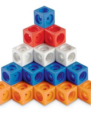 ชุดลูกบาศก์ STEM หรรษา 100 ชิ้น,ของเล่นเสริมทักษะ, สื่อการสอนอนุบาล,ของเล่นเสริมทักษะ,ของเล่นเด็ก, สื่อการสอน,พร้อมส่ง
