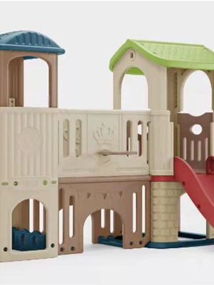 กระดานลื่นโฮลด์ทาวน์,กระดานลื่น,สไลเดอร์เด็ก ,บ้านสไลเดอร์ ขนาด 210x270x163 ซม.