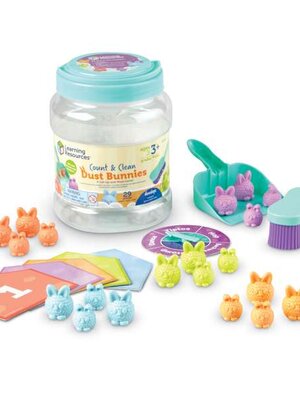 ชุดเกมปัดกวาดฝุ่นกระต่ายน้อยแสนสนุก สื่อการสอนอนุบาล,ปฐมวัย,ของเล่นเสริมพัฒนาการ, ของเล่นเสริมทักษะ