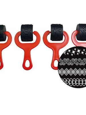 ชุดลูกกลิ้งแป้งโดว์ และทาสีสร้างสรรค์ 4 ชิ้น ของเล่น, ของเล่นเด็ก, ของเล่นเสริมพัฒนาการ,สื่อ และอุปกรณ์สำหรับทำกิจกรรมศิลปะสร้างสรรค์ , ของเล่นเด็กอนุบาล พร้อมส่ง สำเนา