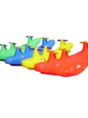 ไม้กระดกจระเข้ ราคาต่อ1ชิ้น, โยกเยก,ของเล่นสนาม, ของเล่นพลาสติก ,สนามเด็กเล่น ,ขนาด 27x135x40ซม.