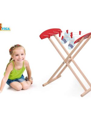 ไม้ตากเสื้อผ้าตุ๊กตา, ของเล่นเสริมทักษะ,ของเล่นเสริมพัฒนาการเด็ก, สื่อการสอนครูปฐมวัย, พร้อมส่ง