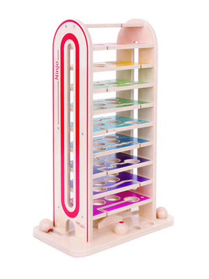 เกมนินโจเคลื่อนย้ายลูกบอลแสนสนุก,ของเล่นเสริมพัฒนาการ, ของเล่นเด็กอนุบาล, สื่อการสอนเด็กอนุบาลมอนเตสซอรี่ ,montessori, สื่อการสอนประถม