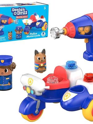 คู่หูโบลต์กับรถจักยานยนต์ตำรวจ, ของเล่นเสริมพัฒนาการ, ของเล่นเด็กอนุบาล, สื่อการสอนเด็กอนุบาล, พร้อมส่ง