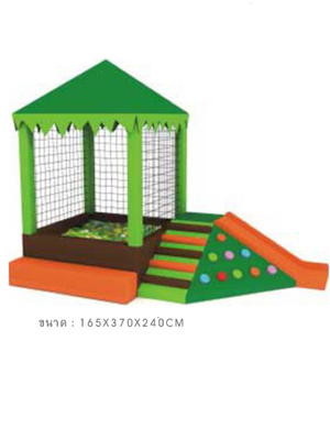 บ้านบอลปีนป่ายสไลด์นุ่มนิ่ม ของเล่นเด็ก เครื่องเล่นสนาม สินค้าพร้อมส่ง คิดค่าส่งตามจริง สินค้าราคาโรงงาน
