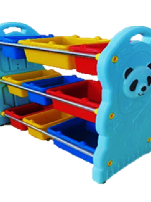 ชั้นวางของแพนด้า,ชั้นวางของ,เฟอร์นิเจอร์เด็ก พร้อมส่ง คิดค่าส่งตามจริง ขนาด: 40x86x74 ซม.