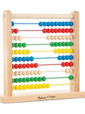 ลูกคิดไม้ ตัวเลข 10 หลัก ของเล่นไม้ ของเล่นเสริมพัฒนาการเด็ก เสริมทักษะการเรียนรู้ สื่อการสอนอนุบาล พร้อมส่ง