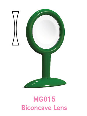 แว่นขยาย - เลนส์เว้า ,ของเล่นเสริมพัฒนาการ, ของเล่นเด็กอนุบาล, สื่อการสอนเด็กอนุบาล