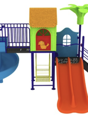 เครื่องเล่นสนาม ชุด เจ้าตูบกับบ้านแสนรัก , กระดานลื่น,สนามเด็กเล่น ,สไลเดอร์,ของเล่นเสริมพัฒนาการ,เครื่องเล่นสนามกลางแจ้ง, playground,พร้อมส่ง