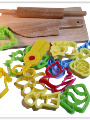 1537 ชุดไม้นวดพร้อมพิมพ์ดินนำ้มัน ชุดใหญ่ ของเล่นเสริมพัฒนาการ ,ของเล่นเสริมทักษะ,ของเล่นเด็ก, สื่อการสอนอนุบาล